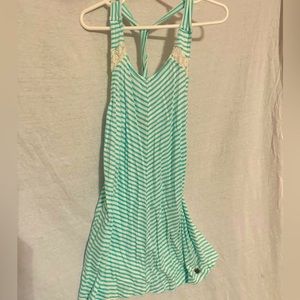 Roxy girls size 5 sleeveless dress